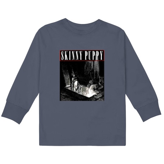 Discover Skinny Puppy Kids Long Sleeve T Shirts
