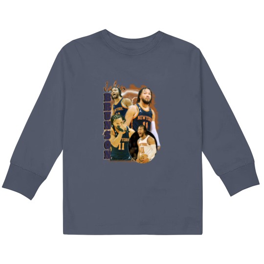 Discover Jalen Brunson Kids Long Sleeve T Shirts, Basketball Kids Long Sleeve T Shirts