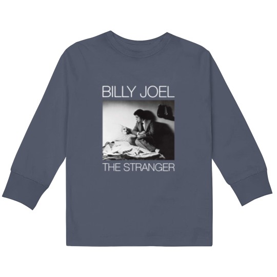 Discover Vintage Billy Joel Music Tour Kids Long Sleeve T Shirts, Vintage Billy Joel World Tour 2024 Kids Long Sleeve T Shirts