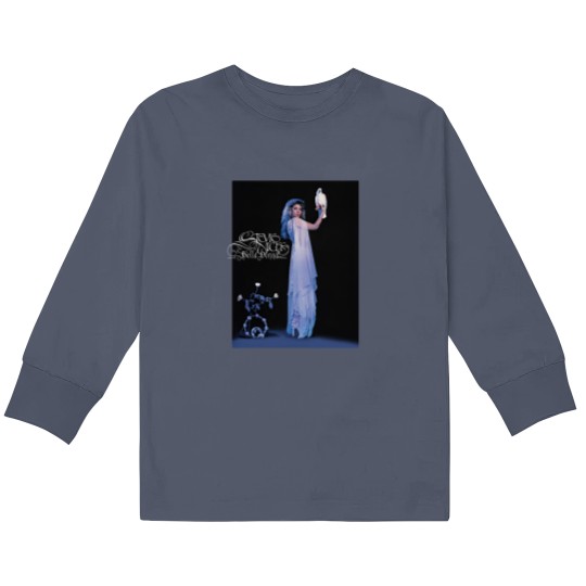 Discover Vintage Stevie Nicks Bella Donna Boho Hippie 1981 Vintage Kids Long Sleeve T Shirts, Stevie Nicks Kids Long Sleeve T Shirts