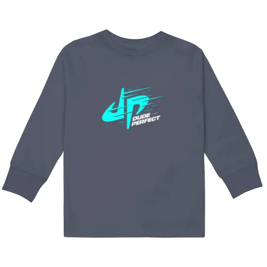 Discover DUDEs PERFECT Kids Long Sleeve T Shirts