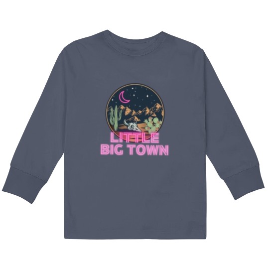 Discover Little Big Town Kids Long Sleeve T Shirts - Country Music Kids Long Sleeve T Shirts