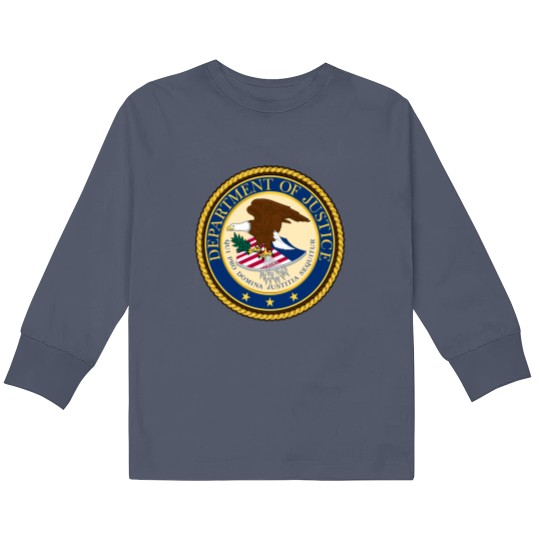 Discover DEPT. OF JUSTICE Kids Long Sleeve T Shirts