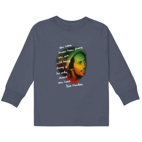 Discover Bob Marley Kids Long Sleeve T Shirts