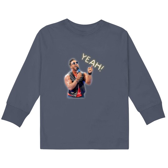 Discover LA Knight - YEAH! - Wrestling Entertainment - Kids Long Sleeve T Shirts