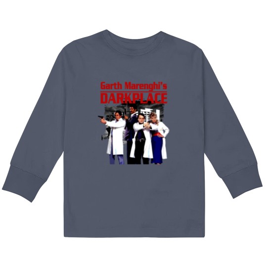 Discover Garth Marenghis Darkplace Hospital Kids Long Sleeve T Shirts