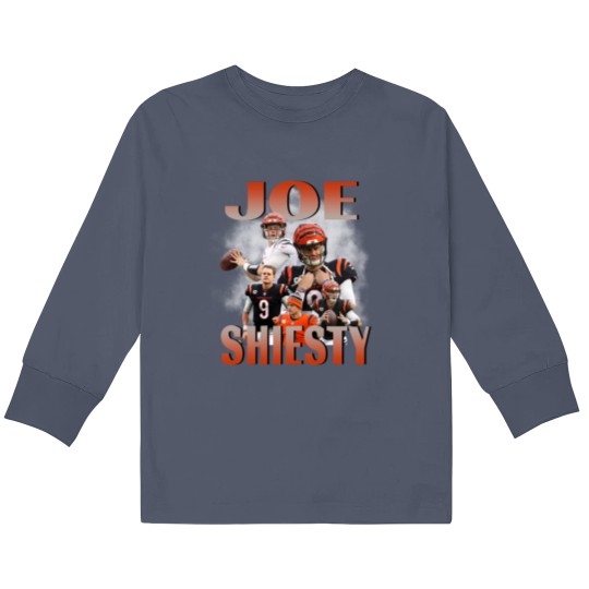 Discover Joe Burrow Vintage Kids Long Sleeve T Shirts, Joe Burrow Kids Long Sleeve T Shirts