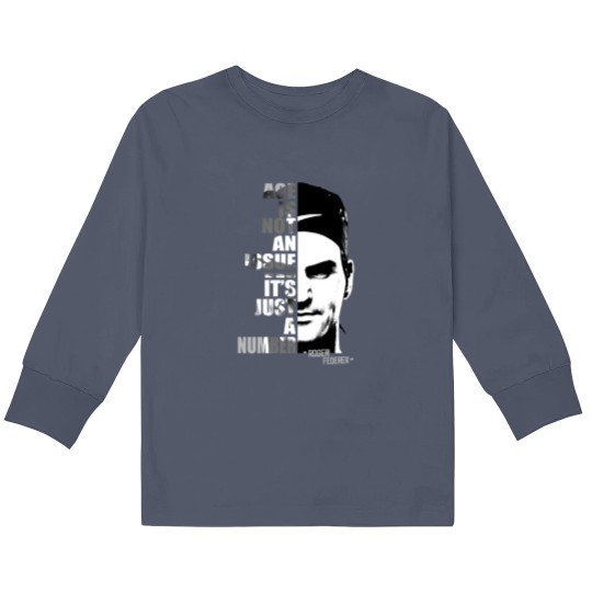 Discover Roger Federer Kids Long Sleeve T Shirts