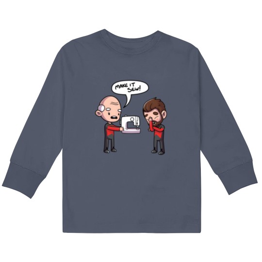 Discover Make It Sew Kids Long Sleeve T Shirts
