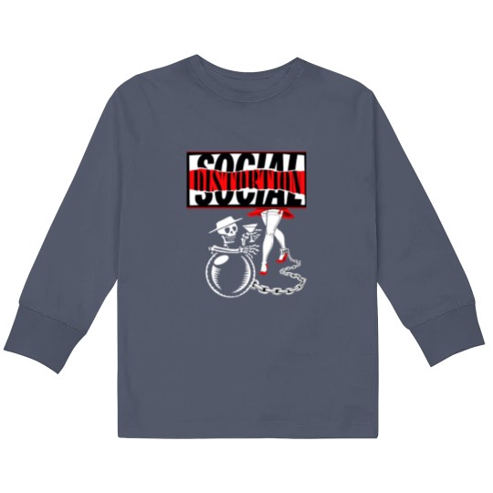 Discover Social Distortion Kids Long Sleeve T Shirts