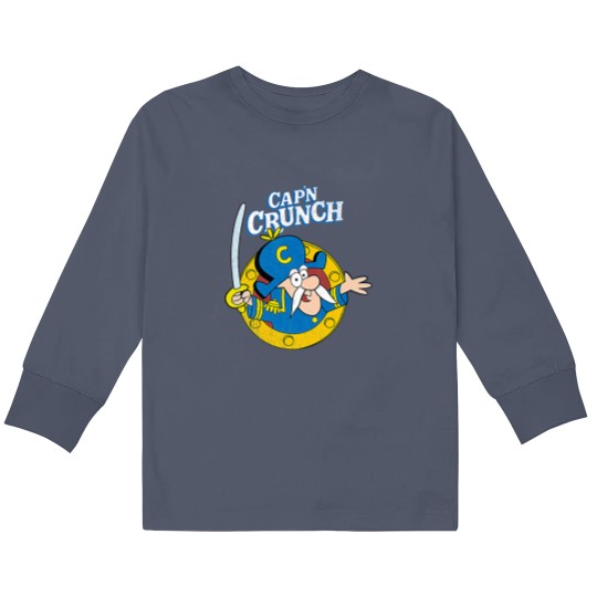 Discover Vintage Crunch Cereal Kids Long Sleeve T Shirts Kids Long Sleeve T Shirts