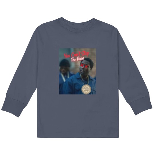 Discover BMF You Cant Stop The Rain Kids Long Sleeve T Shirts Kids Long Sleeve T Shirts