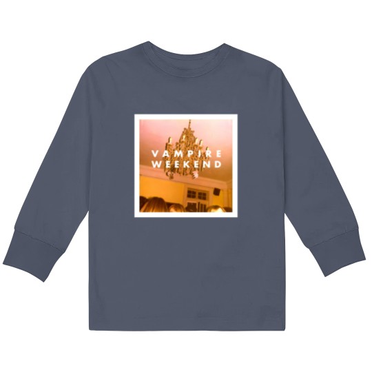 Discover Vampire Weekend Kids Long Sleeve T Shirts - Vampire Weekend Music Kids Long Sleeve T Shirts