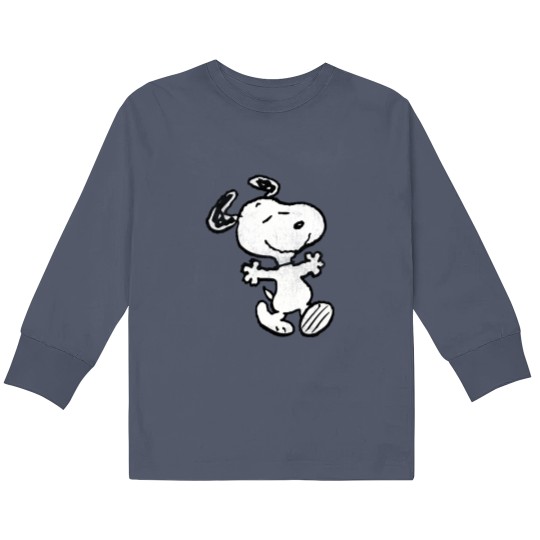 Discover Snoopy Big Hug Kids Long Sleeve T Shirts