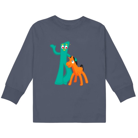 Discover Gumby Pokey Kids Long Sleeve T-Shirts Gift