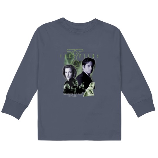 Discover Vintage Style The X Files Kids Long Sleeve T Shirts, 90's Movie, Unisex Kids Long Sleeve T Shirts