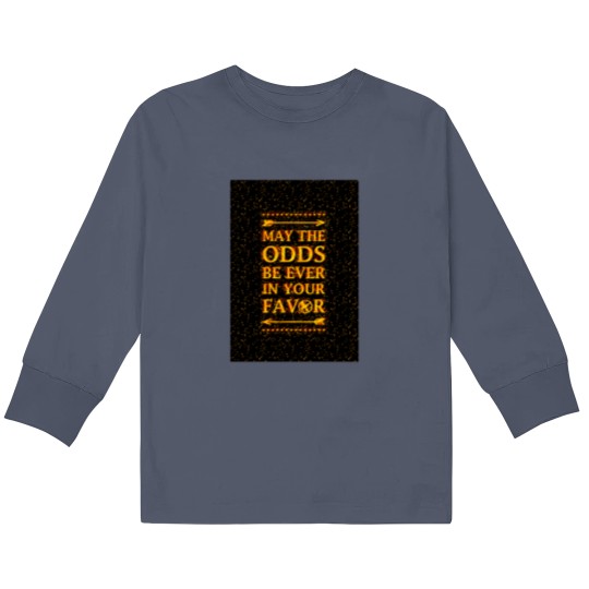 Discover Hunger Games5 Kids Long Sleeve T Shirts