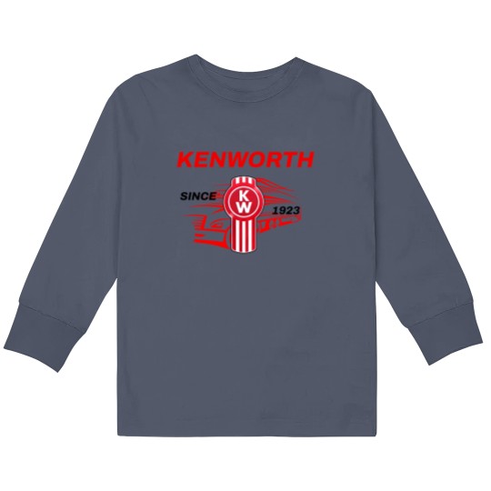 Discover Kenworth Kids Long Sleeve T Shirts