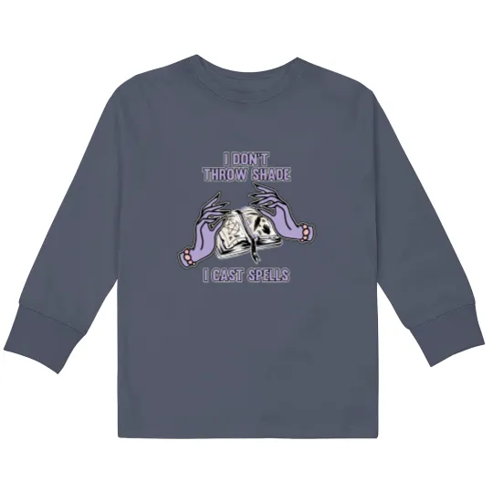 Discover WITCHCRAFT Kids Long Sleeve T Shirts
