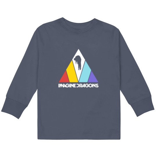 Discover Imagine Dragons Vintage Evolve Kids Long Sleeve T-Shirt