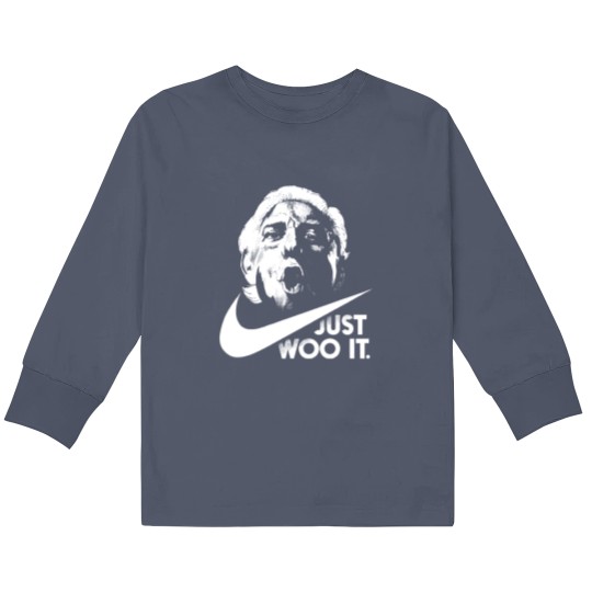 Discover Just Woo It | Active Kids Long Sleeve T Shirts