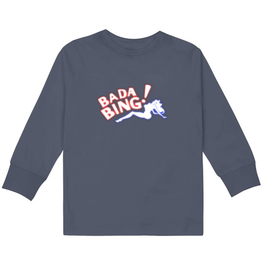Discover BADA BING Kids Long Sleeve T Shirts