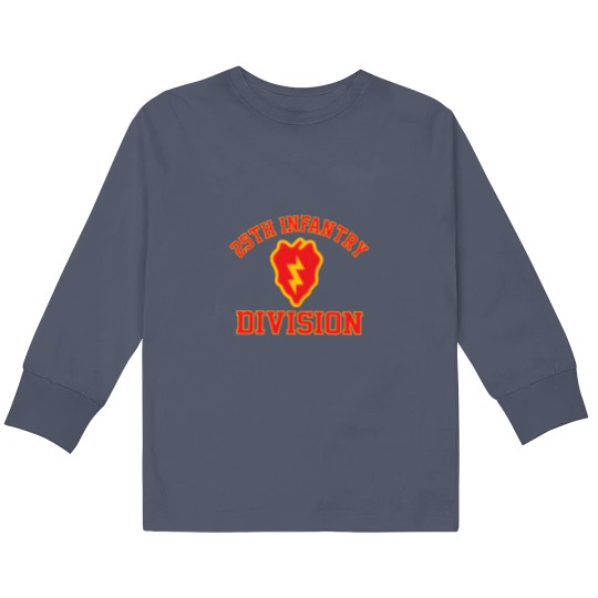 Discover 25Th Infantry Division Kids Long Sleeve T Shirts