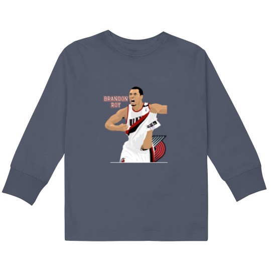 Discover B ROY Portland Blazers Kids Long Sleeve T Shirts