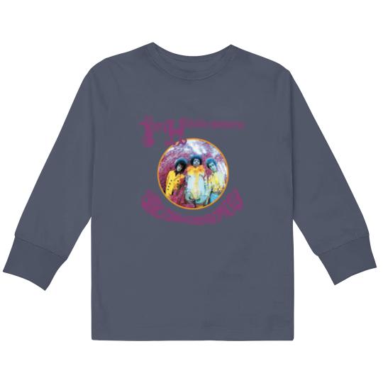 Discover Jimi Hendrix Music Kids Long Sleeve T Shirts