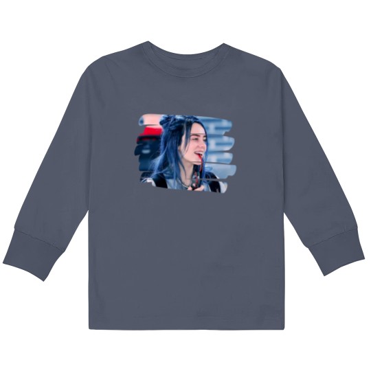 Discover Billie Eilish Hit Me Hard and Soft World Tour 2024 Kids Long Sleeve T Shirts