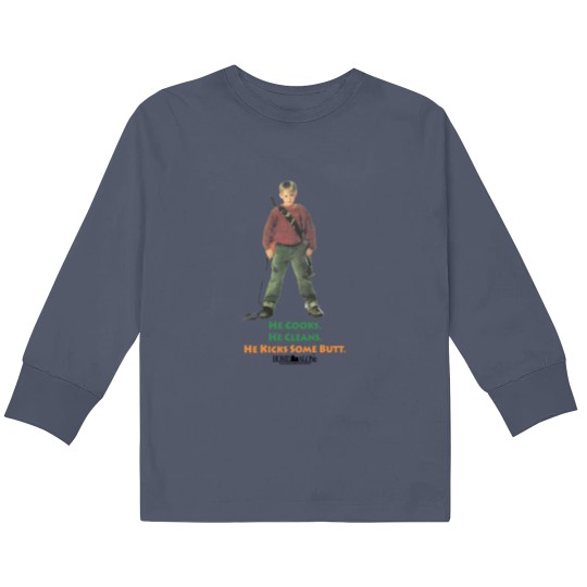 Discover Vintage 1991 home alone movie promo Kids Long Sleeve T Shirts
