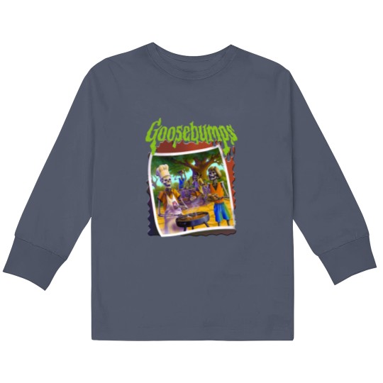 Discover Kids Goosebumps Long Sleeve Shirts