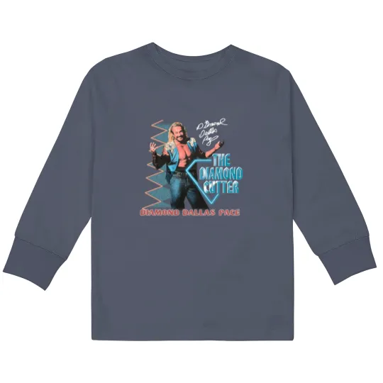 Discover 1998 Diamond Dallas Page Gift For Fan Kids Long Sleeve T Shirts