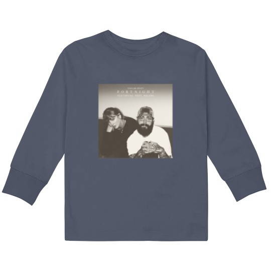 Discover Fortnight Kids Long Sleeve T Shirts, Taylor and Posty Kids Long Sleeve T Shirts, Post Malone and Taylor Kids Long Sleeve T Shirts