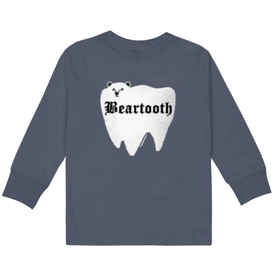 Discover beartooth 3 Kids Long Sleeve T Shirts