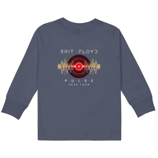 Discover Brit Floyd Pulse 2024 Tour Kids Long Sleeve T Shirts, Brit Floyd Pulse 2024 Kids Long Sleeve T Shirts