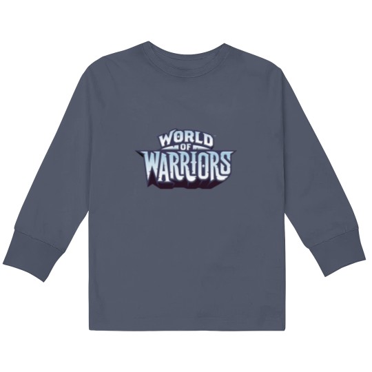 Discover World of Warriors Kids Long Sleeve T Shirts