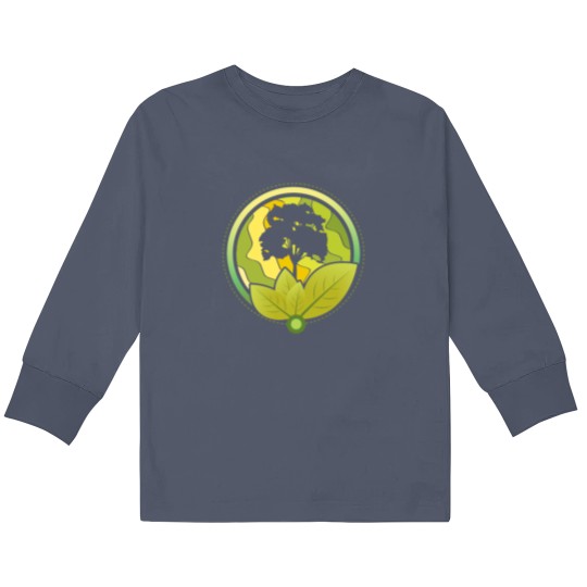 Discover Nature mother nature Kids Long Sleeve T Shirts