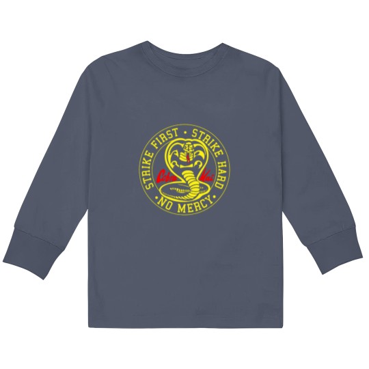 Discover Cobra Kais original Kids Long Sleeve T Shirts