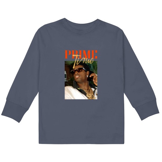 Discover Deion sport Sanders - Prime Time Kids Long Sleeve T Shirts
