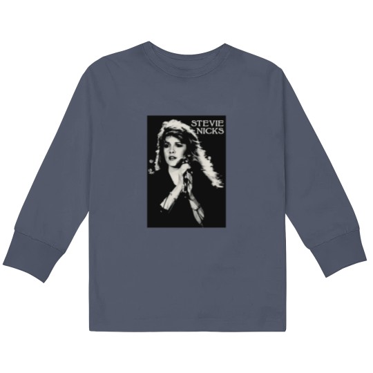 Discover Stevie Silhouette - Stevie Nicks Classic Kids Long Sleeve T Shirts