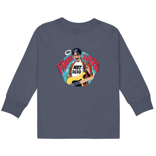 Discover Frank Zappa Kids Long Sleeve T-Shirts with Quotes