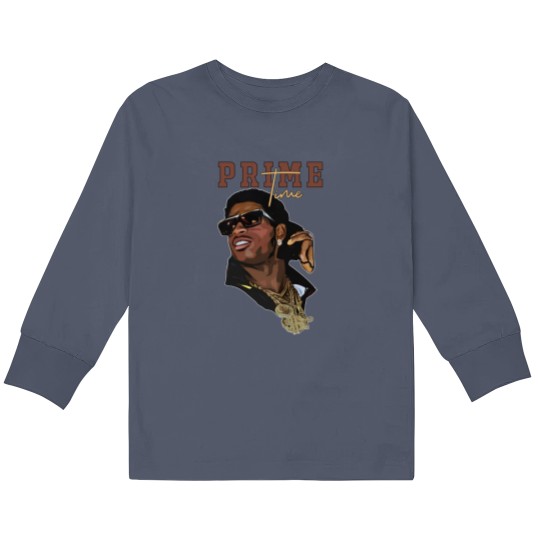 Discover Deion Sanders Kids Long Sleeve T Shirts