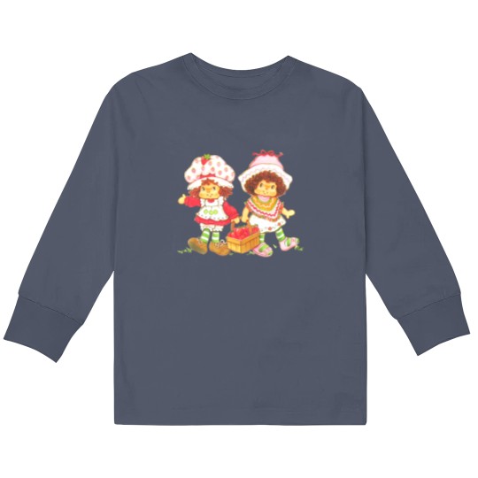 Discover Strawberry Shortcake Kids' Long Sleeve T-Shirt - Berry Nice Day Design