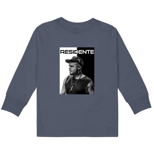 Discover Residente Calle 13 Rene Dog Spiced Kids Long Sleeve T Shirts