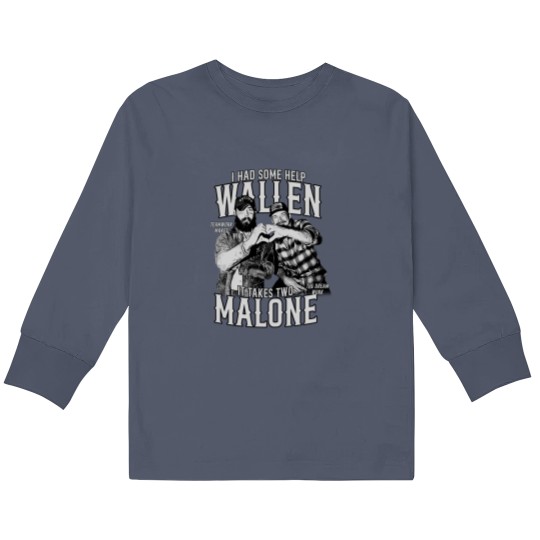 Discover Posty Wallen Kids Long Sleeve T-Shirts Collection