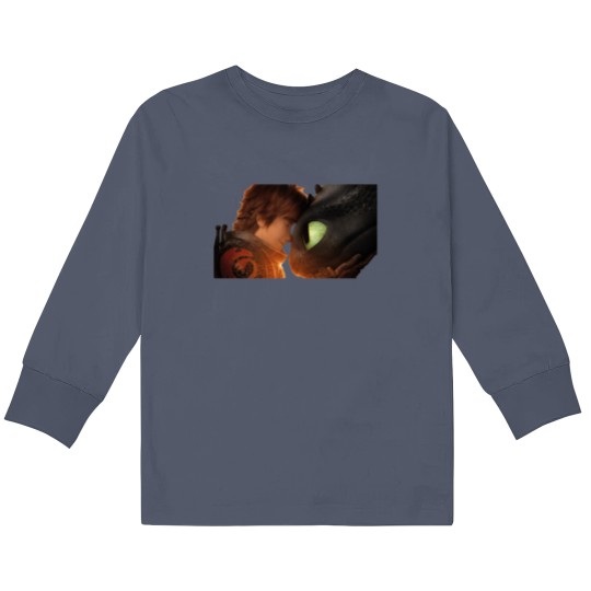 Discover hiccup  toothless Kids Long Sleeve T Shirts