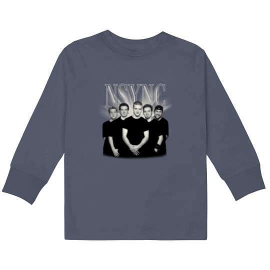 Discover Vintage Y2K NSYNC Kids Long Sleeve T-Shirt