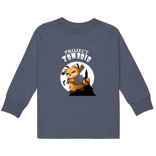 Discover project zomboid - funny Kids Long Sleeve T Shirts