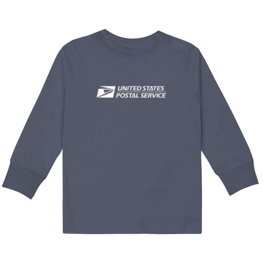 Discover Postal Service Kids Long Sleeve T-Shirt for Postal Workers